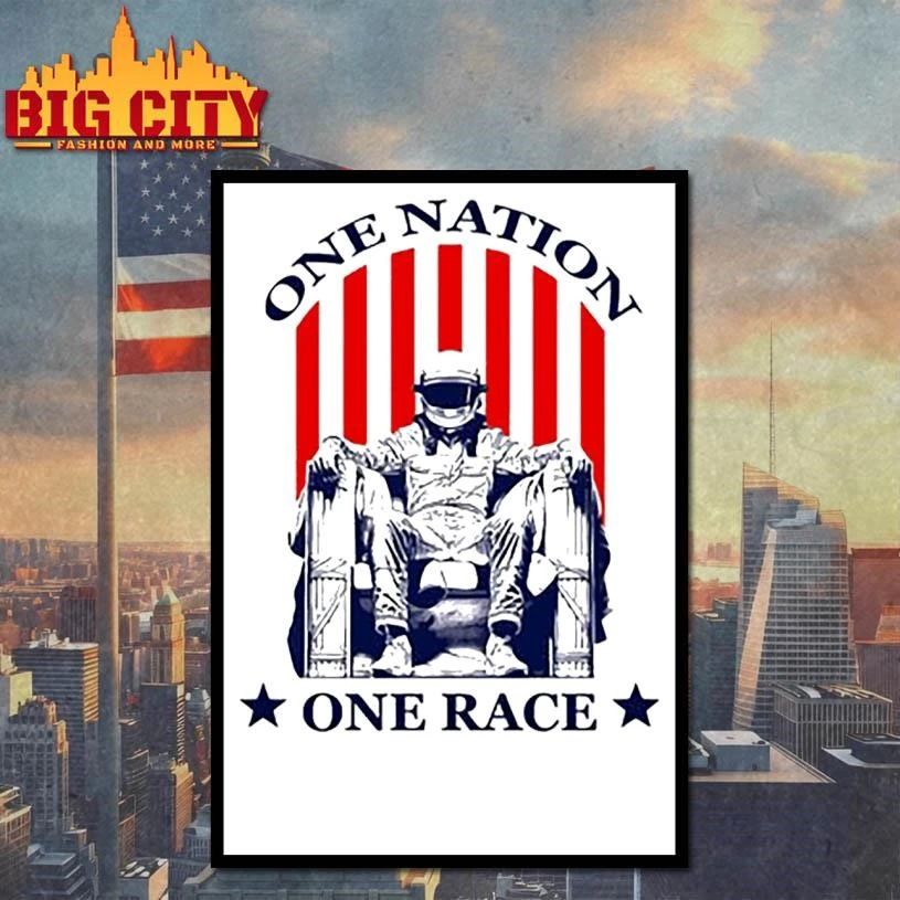 One nation one race 2026 shirt