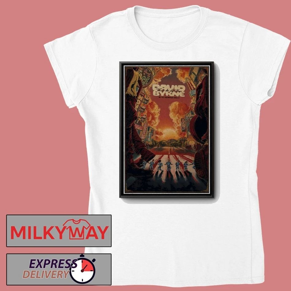 LIMITED May 9 2026 David Byrne Event Poster Nashville, TN Tour shirt