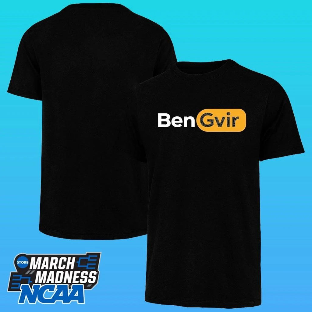 Tomodachi Life Ben Gvir Shirt
