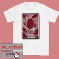POSTER Limited King Buffalo Obsidian Dust 2026 Brussels Belgium shirt