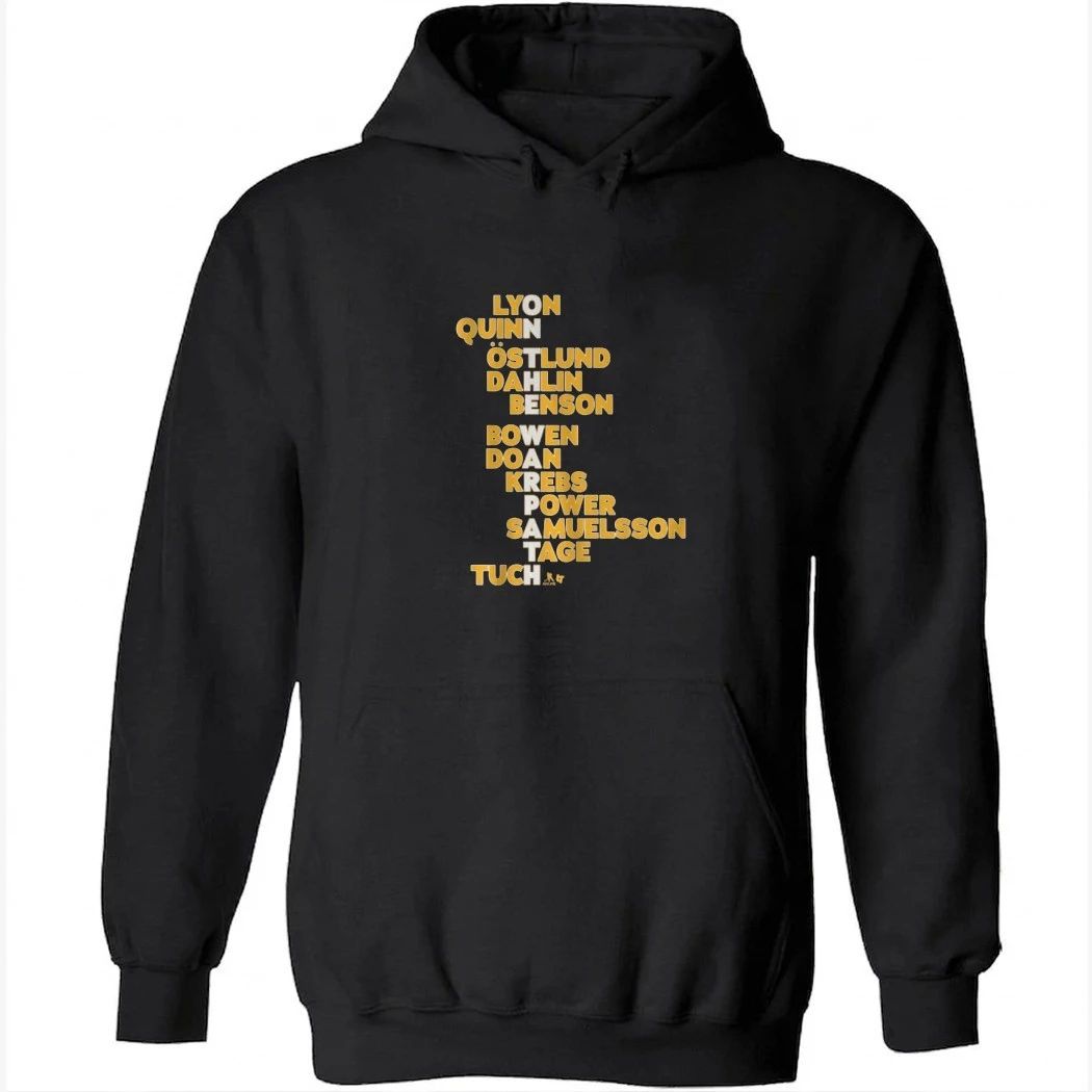 Buffalo Hockey On The Warpath Names 2026 Shirt