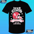Luke Combs Tour Norman Ok Oklahoma Memorial Stadium May 09 2026 Shirt