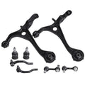 Front Lower Control Arms and Ball Joints For 04-2008 Acura TSX and 03-07 Honda Accord