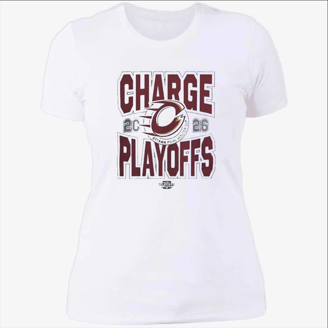 Ottawa Charge PWHL Playoffs Voyage 2026 Shirt