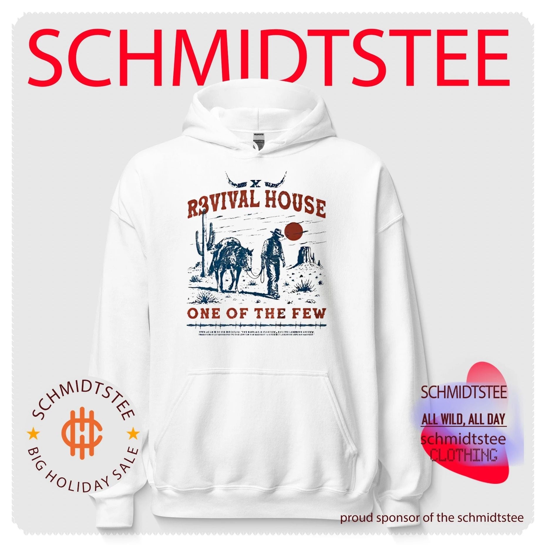R3vival house one of the few vintage Western desert graphic shirt