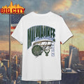 Funny Milwaukee Bucks Script Swish Shirt