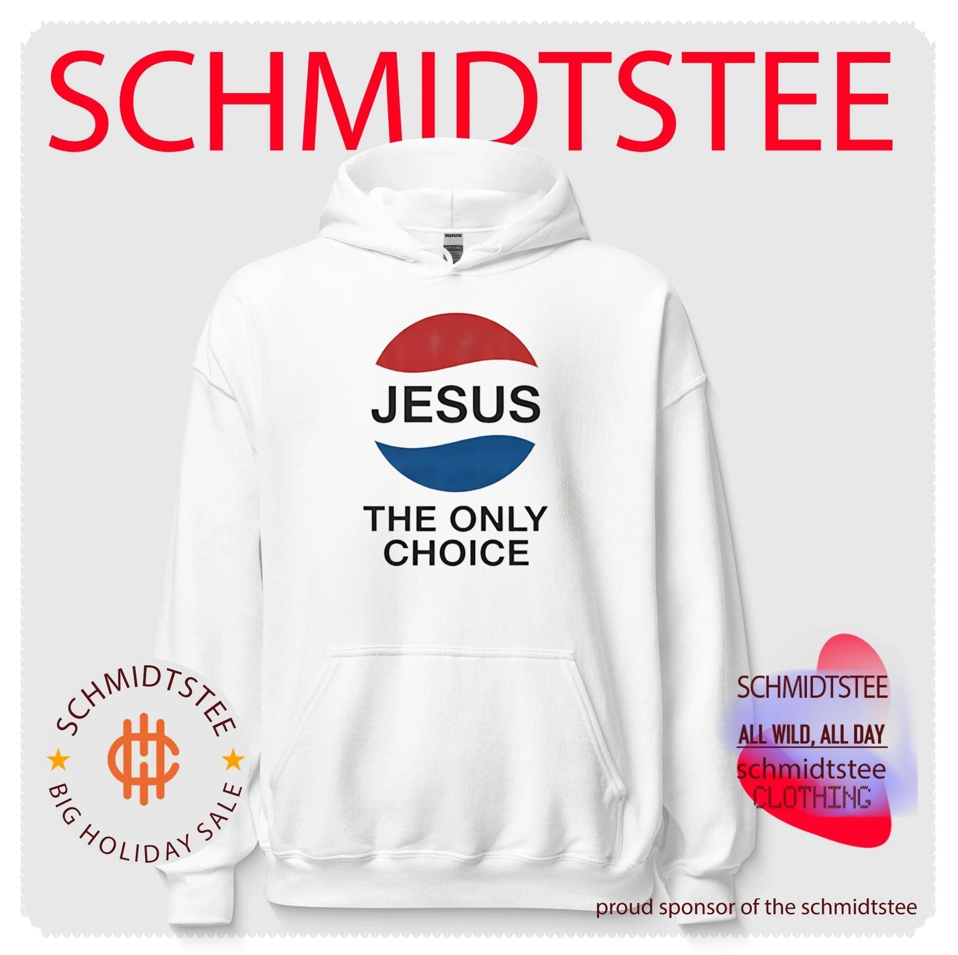 Jesus the Only Choice Christian Religious shirt