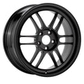 Enkei RPF1 17×9 5×114.3 45mm Offset 73mm Bore Matte Black Wheel RX8
