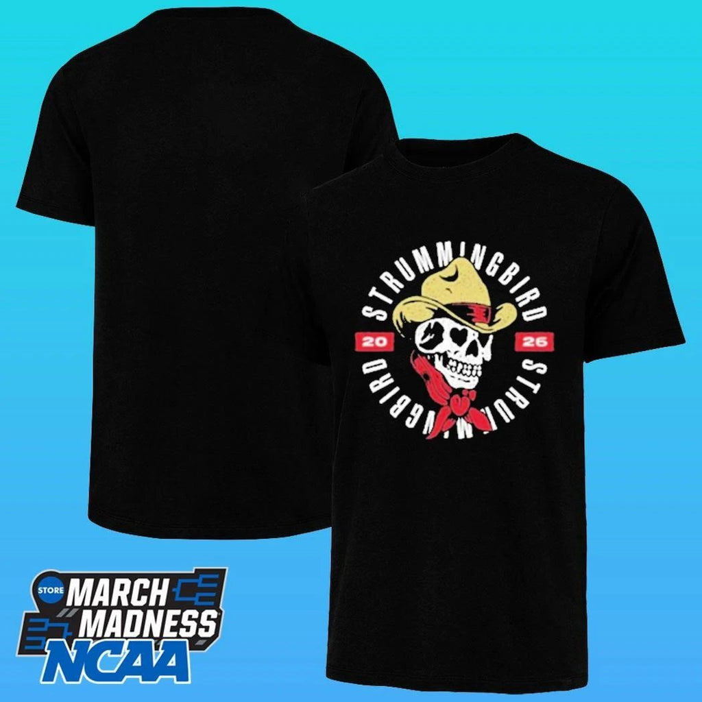 Strummingbird Skull Cowboy 2026 Shirt
