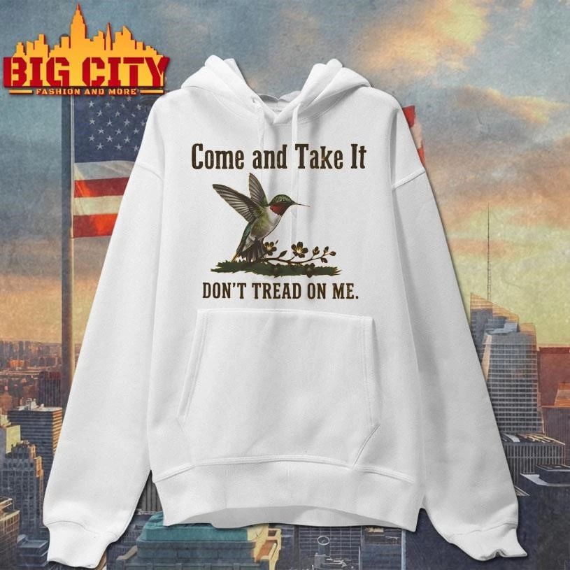 Come and Take It Don’t Tread On Me Shirt