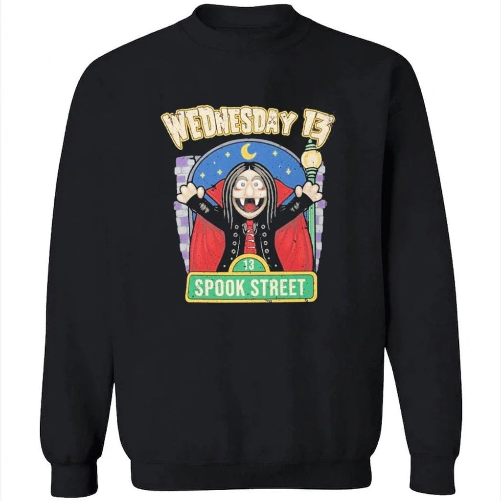 Wednesday 13 – 13 Spook Street T-Shirt