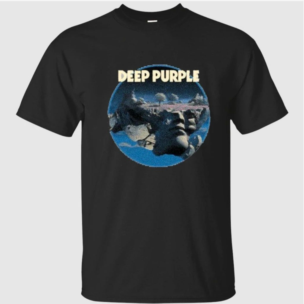 Deep Purple Splat Vintage T-Shirt