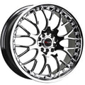 Drag Wheels DR19 PVD Chrome 18×7.5 | 5×108/5×115 (DR191875304073VC)