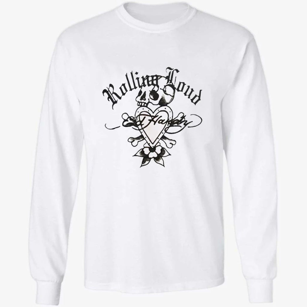Ed Hardy x Rolling Loud Festival 2026 Sacred Heart Shirt