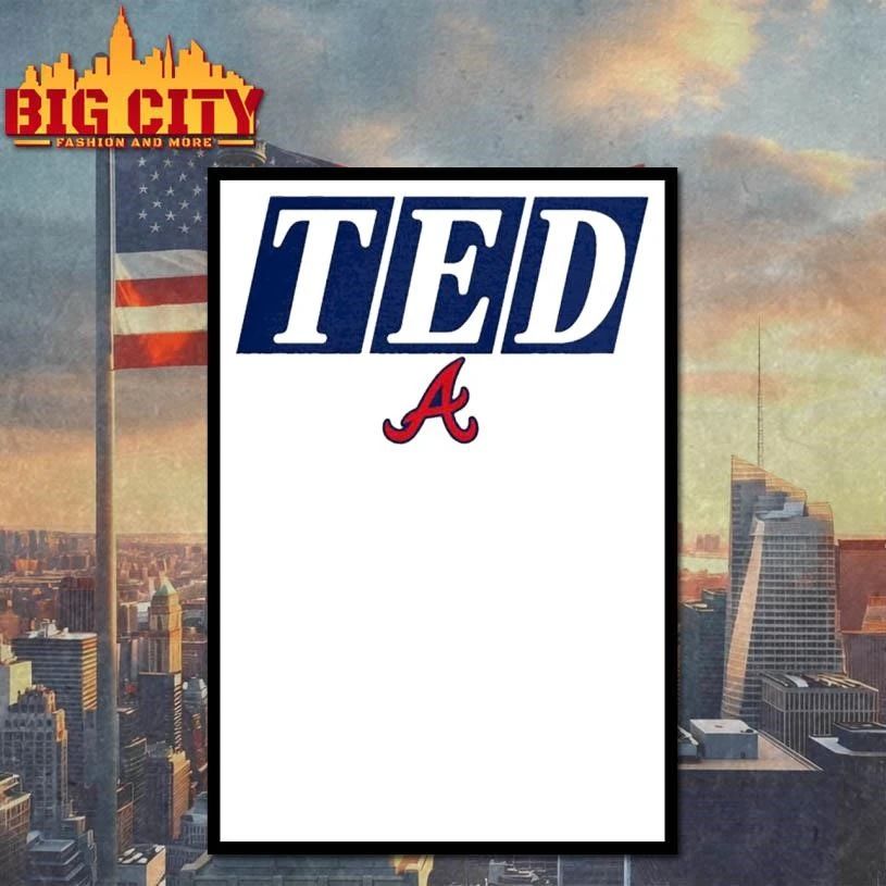 Atlanta Braves Memorial Ted Turner Shirt
