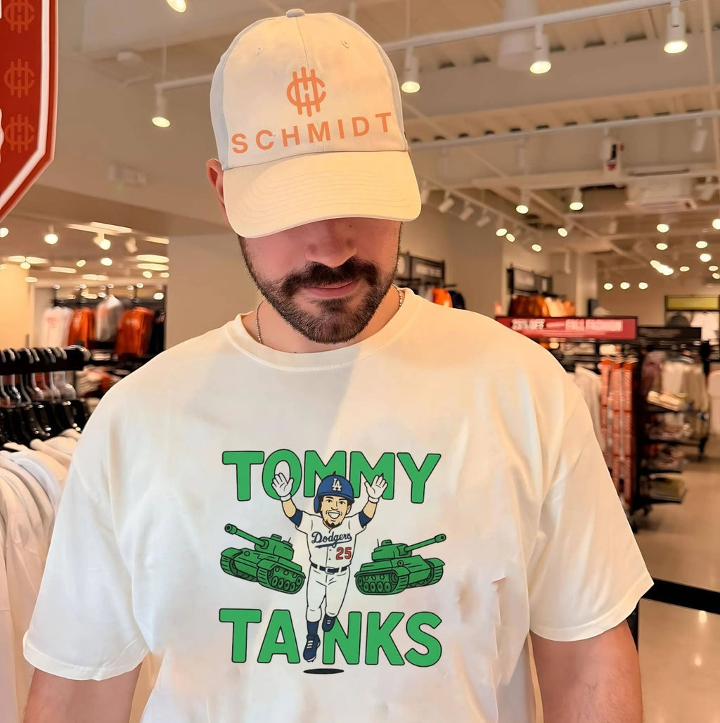 Tommy Tanks Is Back Los Angeles Dodgers shirt