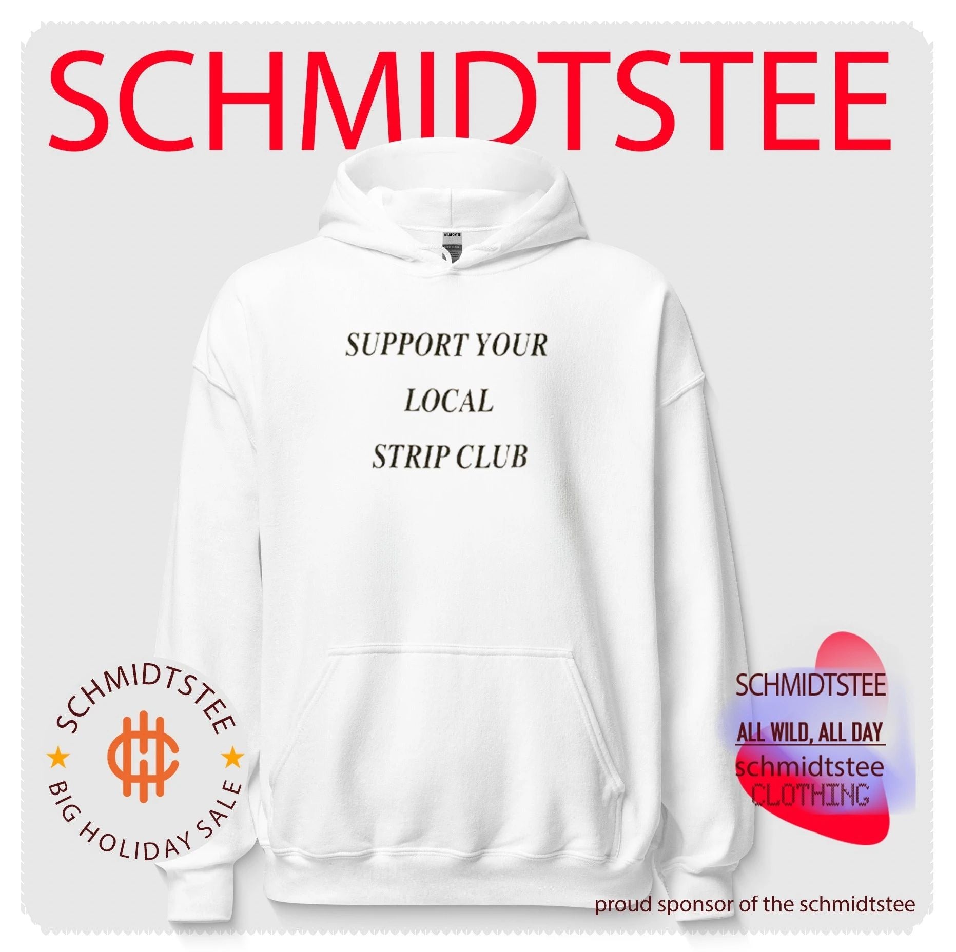 Chris Brown Support Your Local Strip Club Shirt