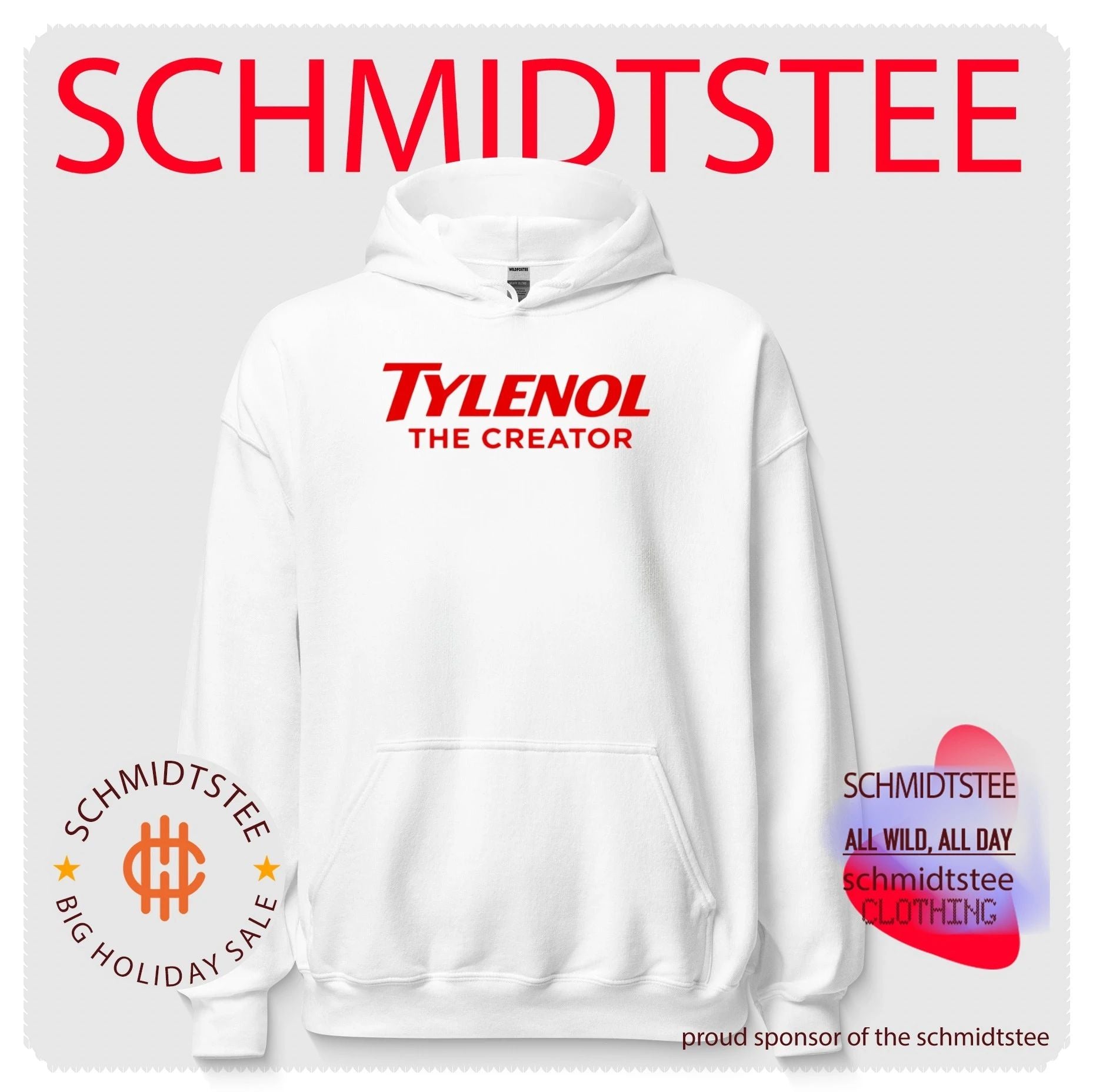 Tylenol the Creator Parody Music Rap shirt