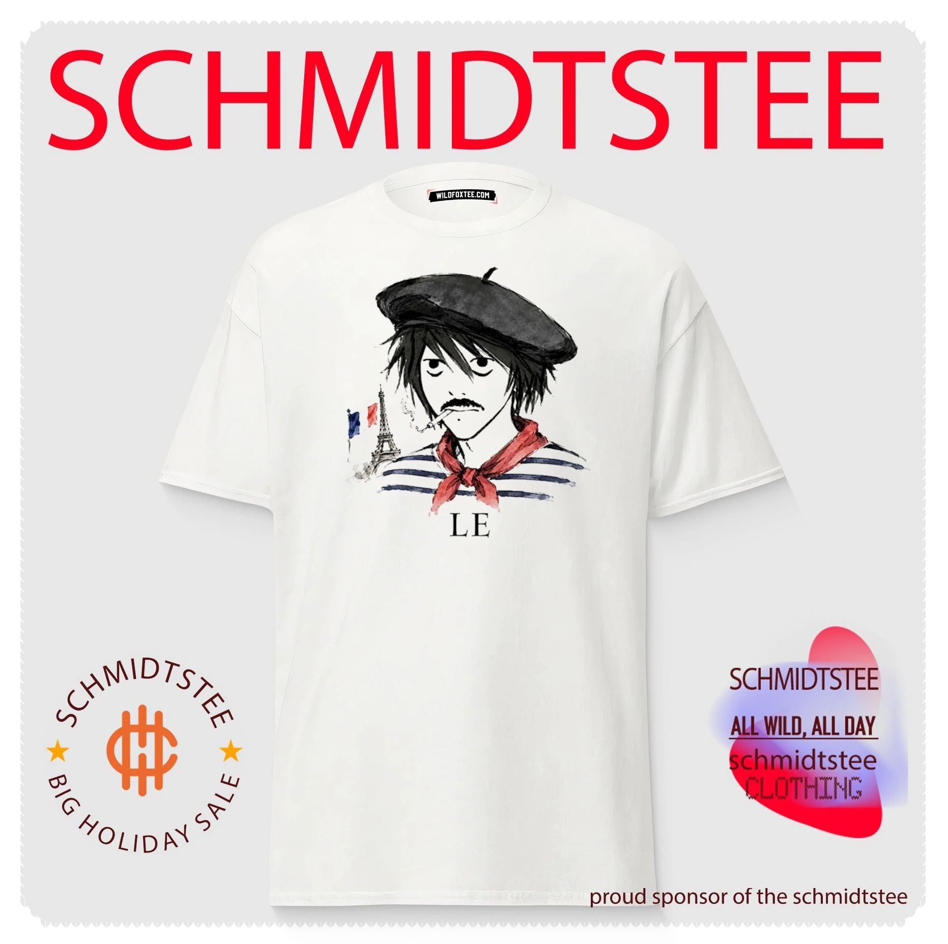 LE D Note L Death Note Paris Eiffel Tower French Style shirt