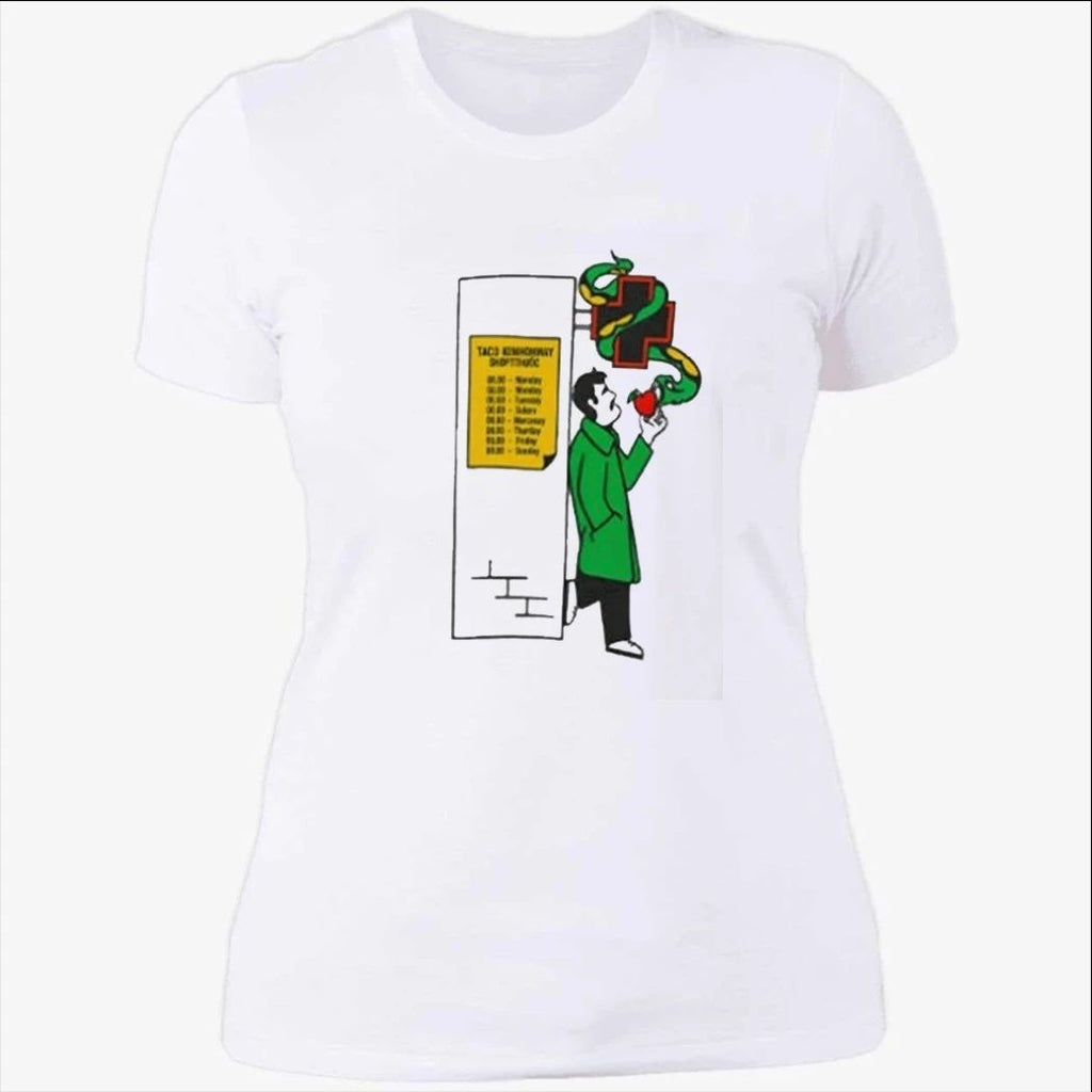 Taco Hemingway Tour 2026 Snake Shirt