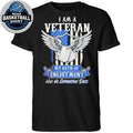 I Am A Veteran My Oath Of Enlistment Has No Expiration Date Father Day #8217 S Gift Shirt