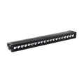 Westin B-FORCE LED Light Bar Single Row 20 inch Combo w/5W Cree – Black