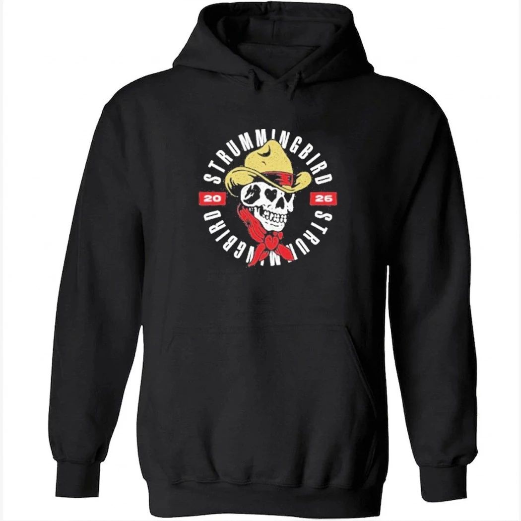 Strummingbird Skull Cowboy 2026 Shirt