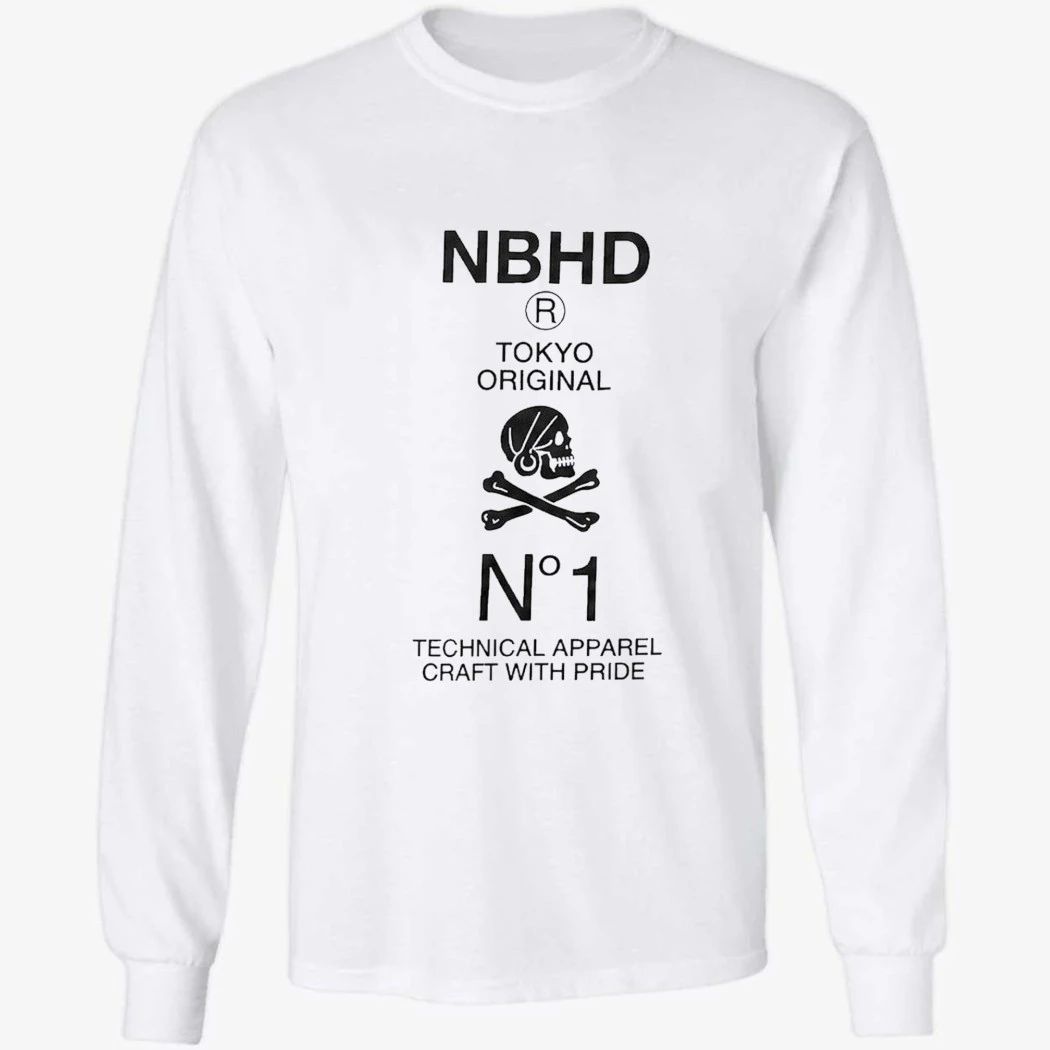 Louis Tomlinson Neighborhood NBHD Tokyo Original NH-1 Skull Shirt