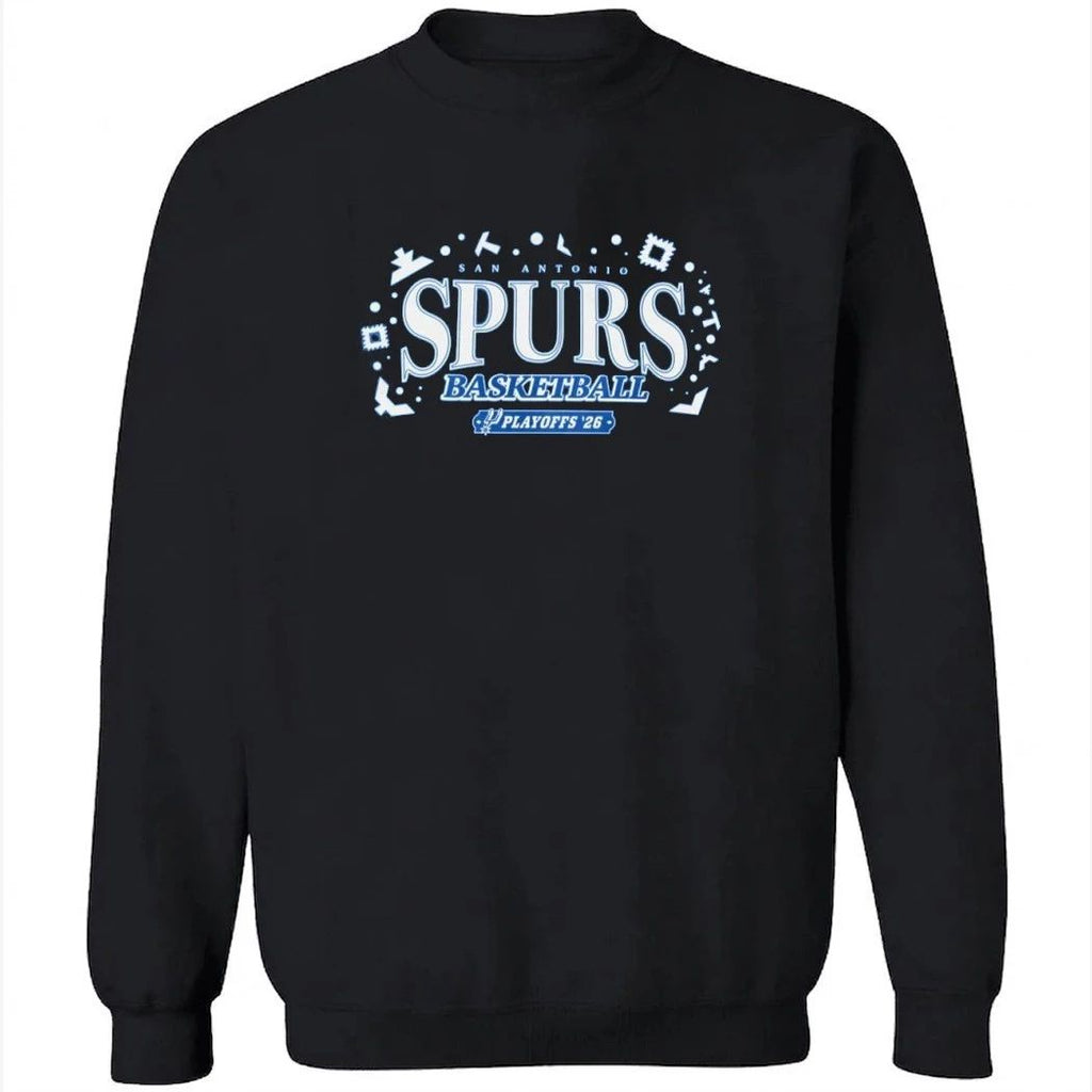 San Antonio Spurs Basketball Playoffs ’26 Shirt