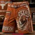 Texas Longhorns Hook Em Men Cargo Short