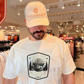 Only You Can Prevent Communism Badge Smokey Bear parody shirt
