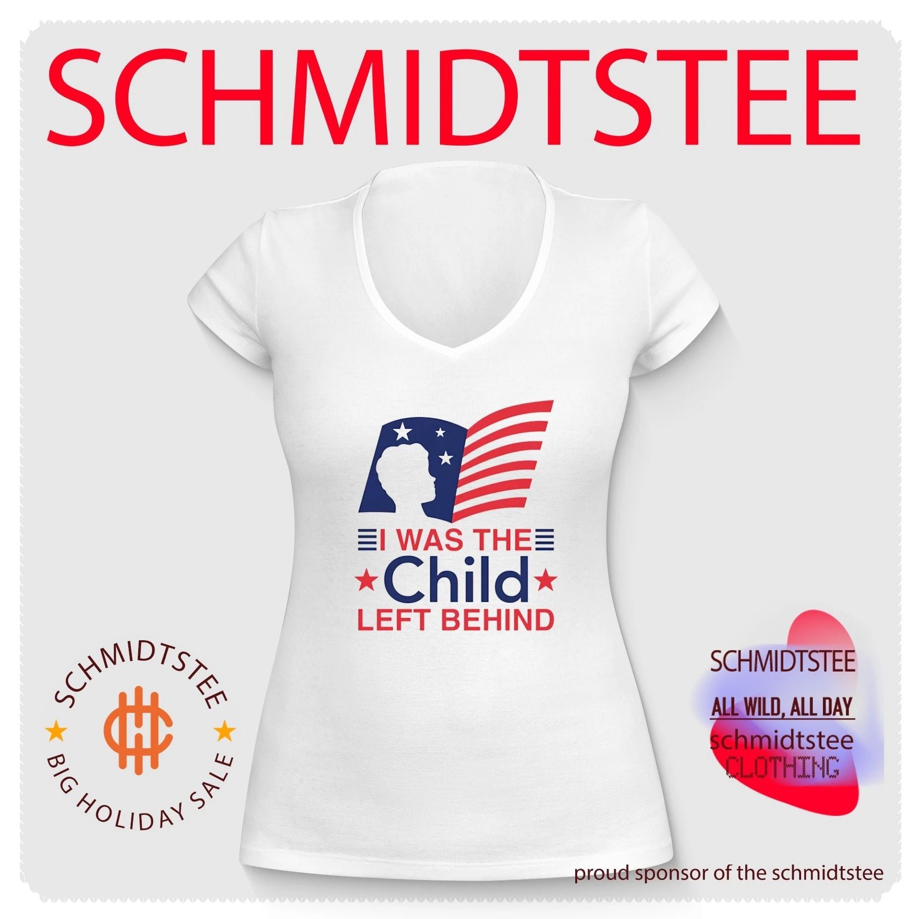 I Was The Child Left Behind Shirt