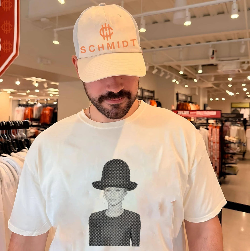 Zendaya Halftone The Hat Portrait Celebrity shirt