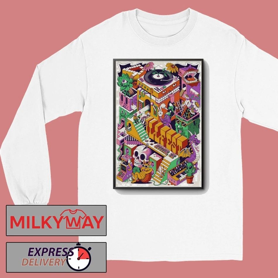 ILLfest In Austin TX On May 29-31 2026 Poster shirt