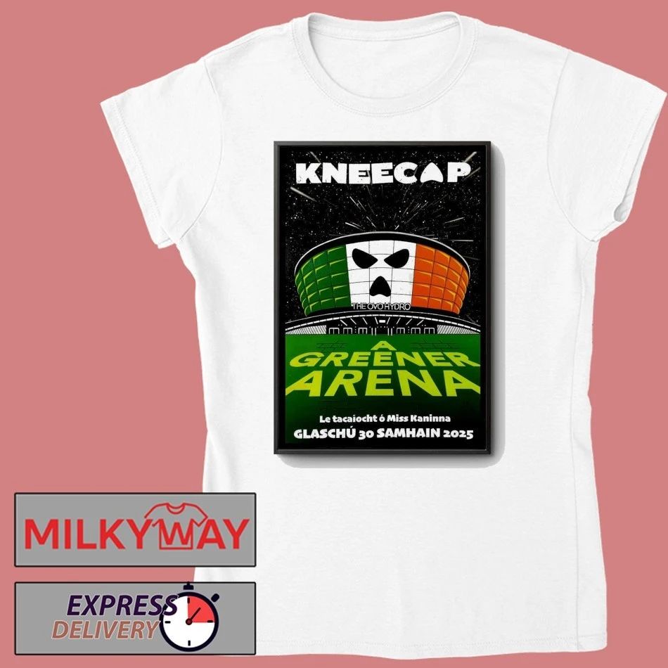 Kneecap Nov 30 2025 The OVO Hydro In Glasgow Poster shirt