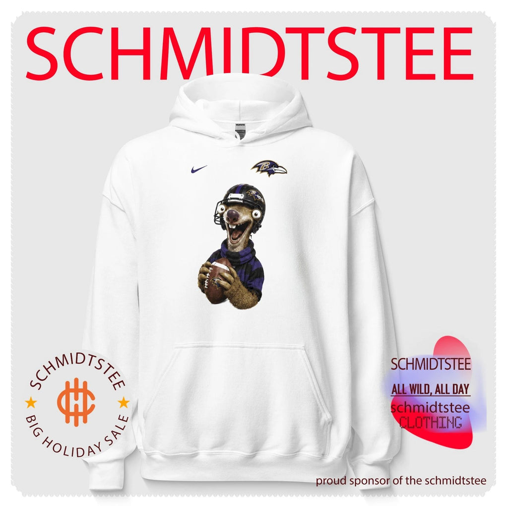 Sid the Sloth Baltimore Ravens Football Fan shirt