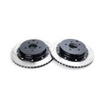 Infiniti Q50 (Rear Pair) Performance 2-Piece Rotors + Optional Pad Bundle