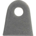 Allstar 60008 1/4in Flat Tabs 4pk 1/2in Hole