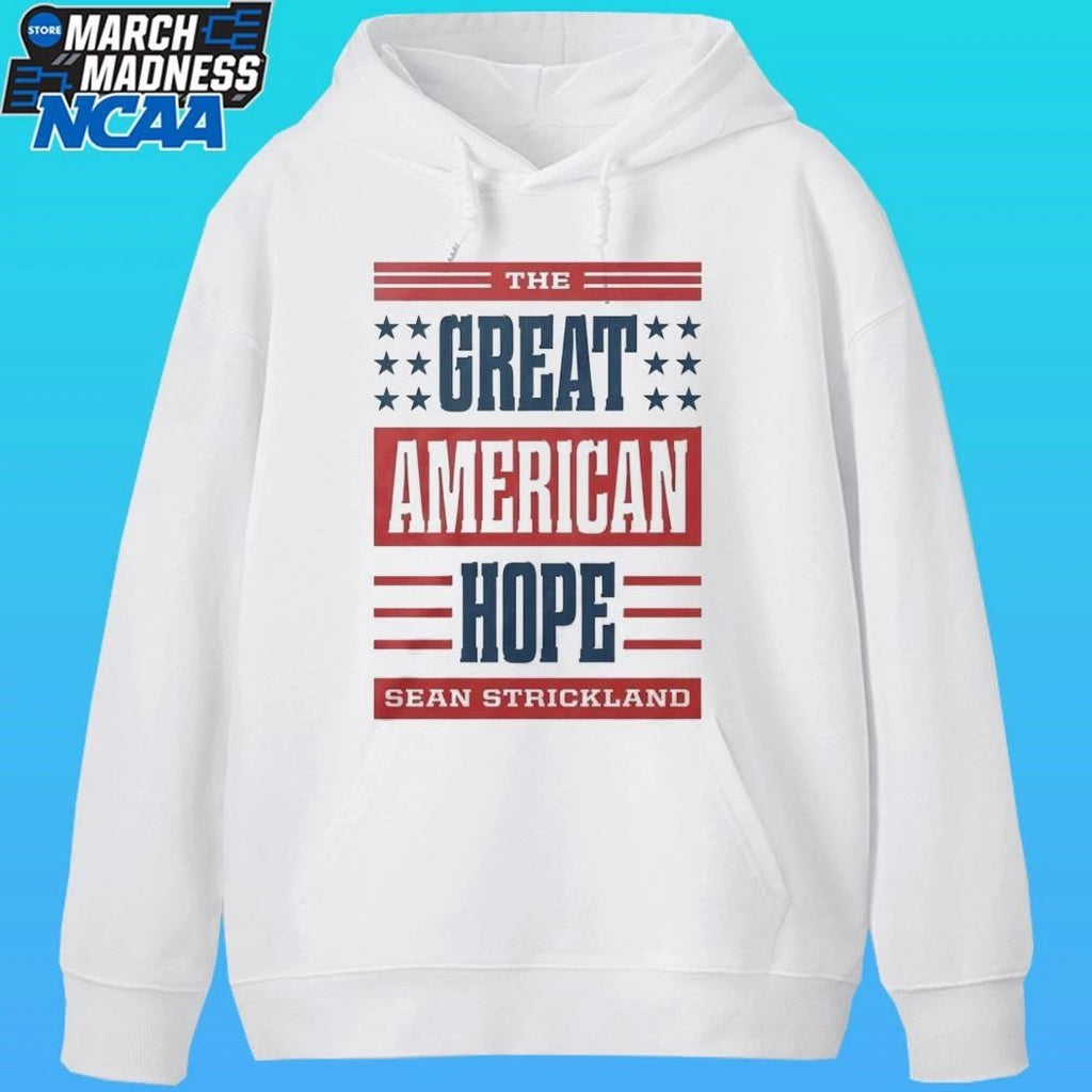 The Great American Hope Sean Strickland Shirt
