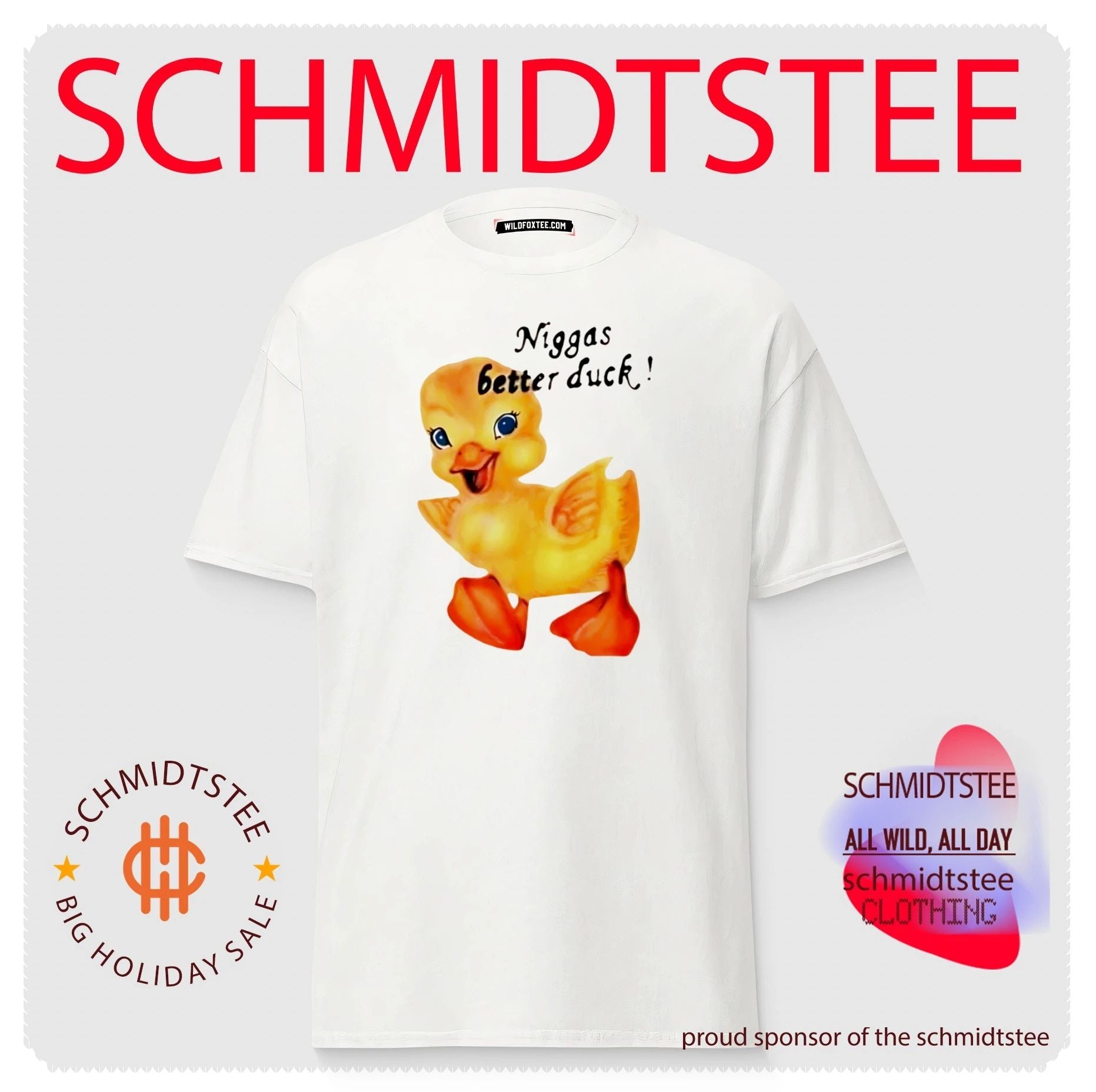 Niggas Better Duck Shirt