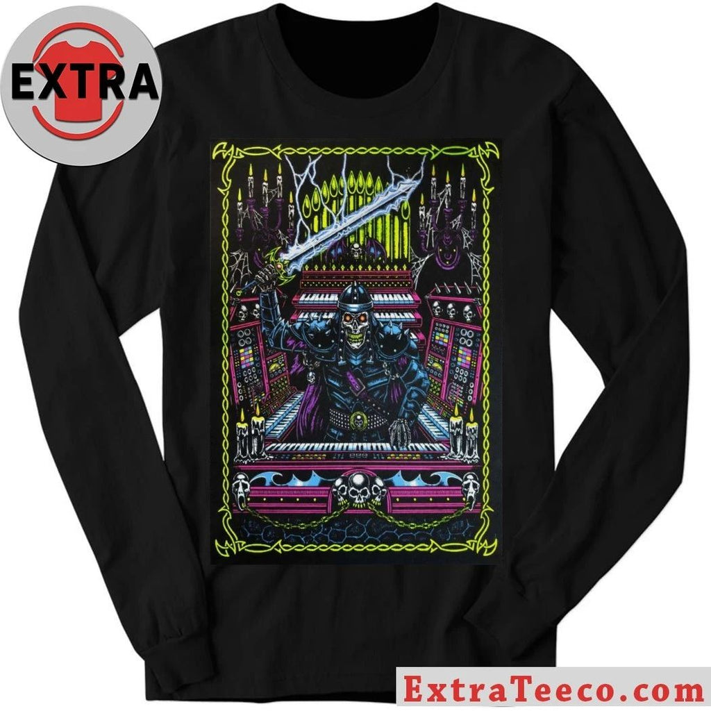 Limited Edition Josh Freydkis x Out of Season Test Your Might Poster Shirt