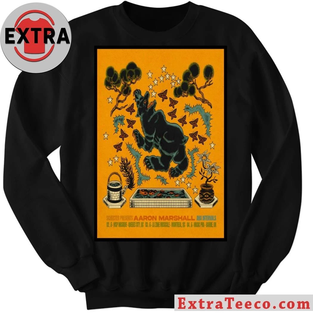 Aaron Marshall Canadian Clinic Tour 2026 Poster Shirt