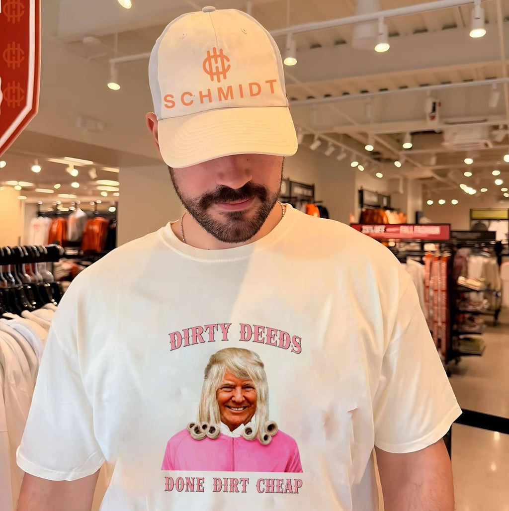 Donald Trump D4C Dirty Deeds Done Dirt Cheap shirt