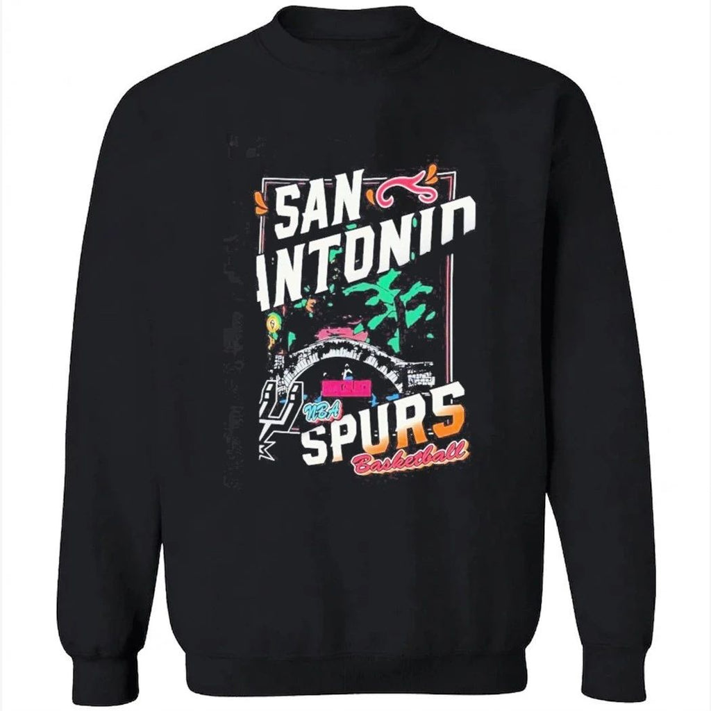 San Antonio Spurs NBA basketball Playoffs 2026 Shirt