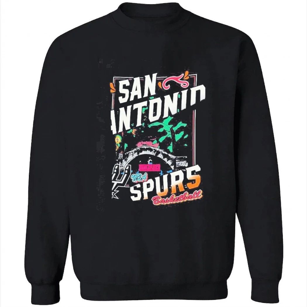 San Antonio Spurs NBA basketball Playoffs 2026 Shirt
