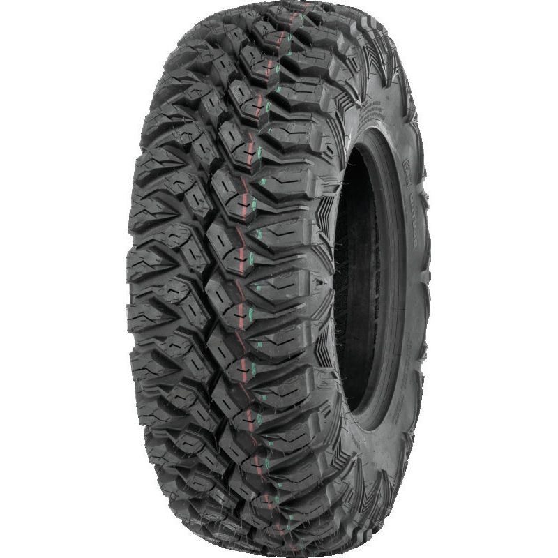 QuadBoss QBT846 Radial Utility Tire – 25x8R12 8Ply