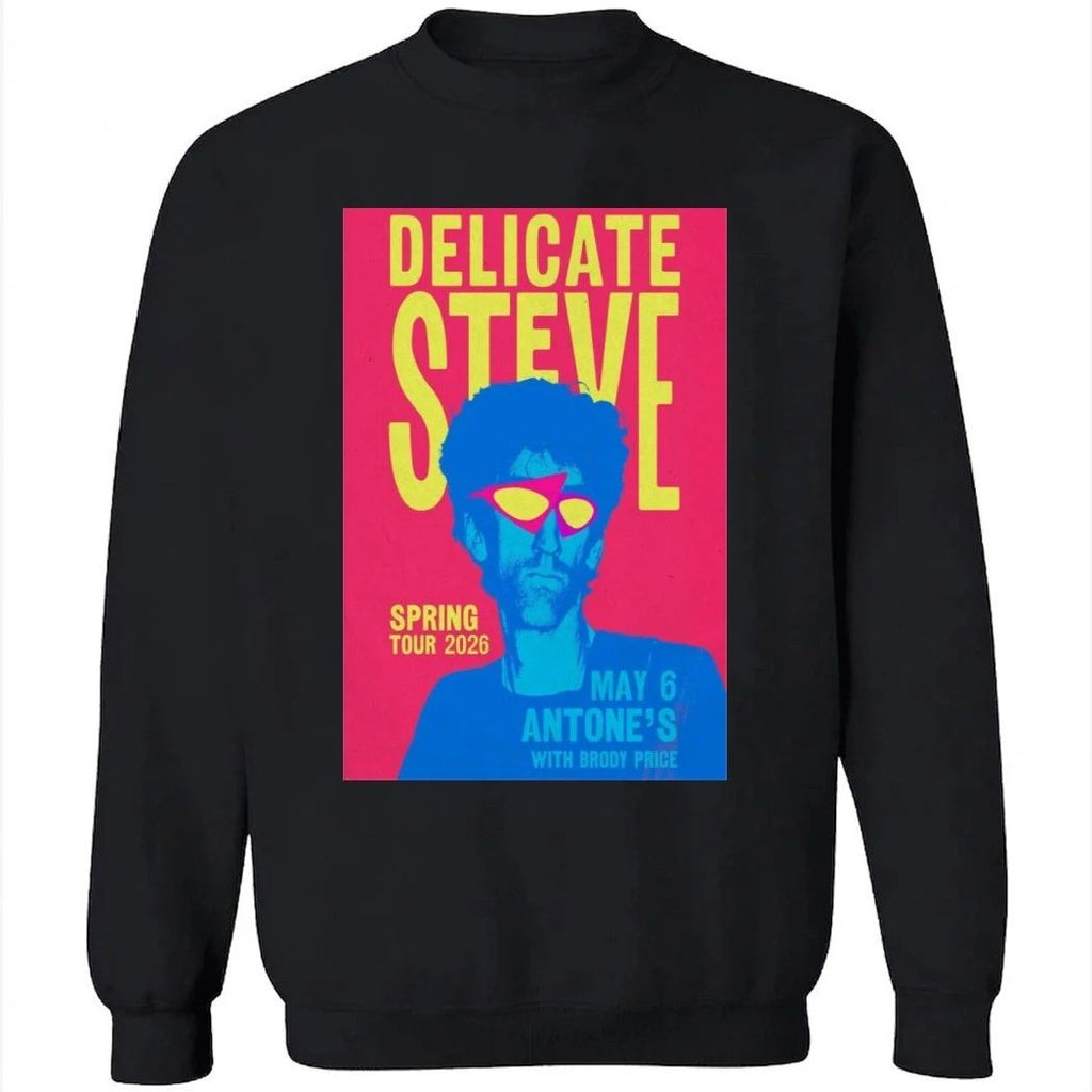 Delicate Steve Texas, USA May 6 2026 Tour Shirt