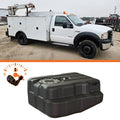 40 Gallons Fuel Tank. FORD, After-Axle, Multi-Model Utility Diesel Tank, Cab & Chassis 1999-2000 (or with PS-191 sending units)
