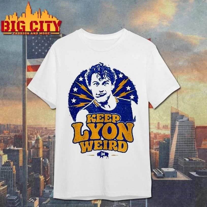 Keep Lyon weird Alex Lyon Buffalo Sabres shirt