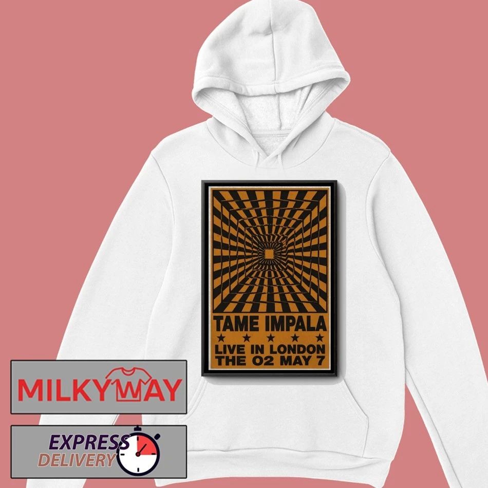 LIMITED Poster London Tame Impala Tour 2026 shirt